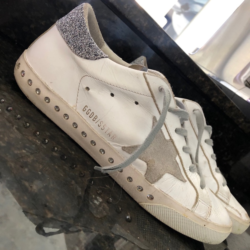 Authentic Golden Goose Swarovski size 37!